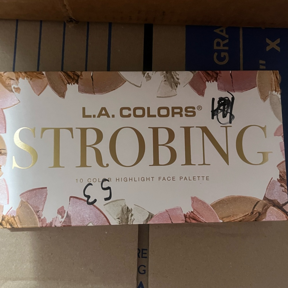L.A. Colors Strobing Highlight Palette